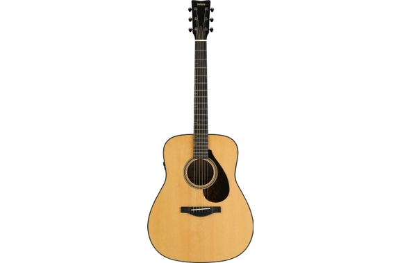 Yamaha FG7 MX Natural westerngitaar image 1