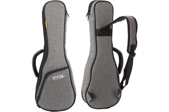 Funda Rocktile para Ukelele Soprano Gris/Negro image 1