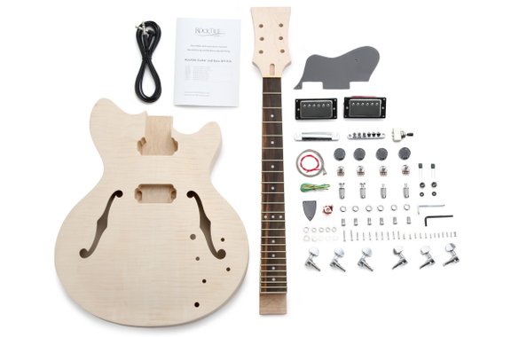Rocktile HB-Style Electric Guitar Kit image 1