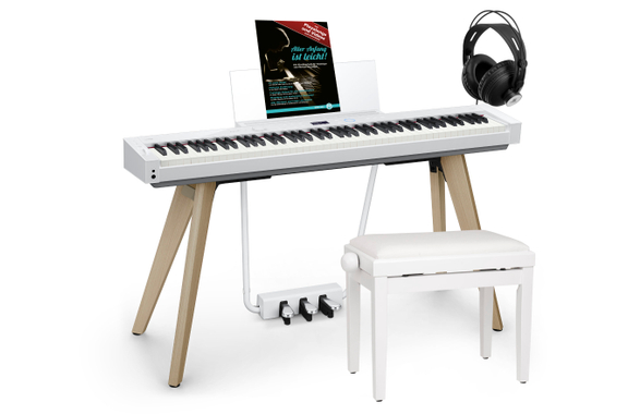 Casio Privia PX-S7000 WH Digitalpiano White Set image 1