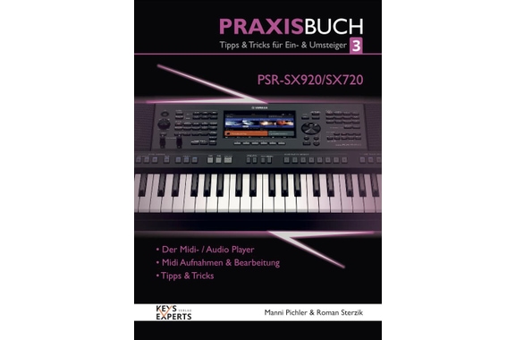 Keys-Expert Yamaha PSR SX-920/SX720 Praxisbuch 3 image 1