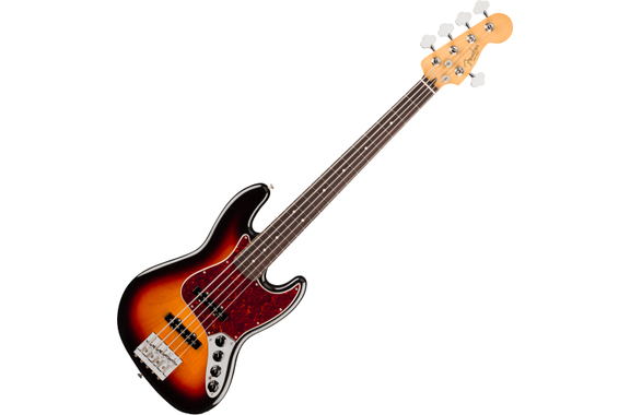 Fender Player II Modified Active Jazz Bass V 3 Tone Sunburst image 1