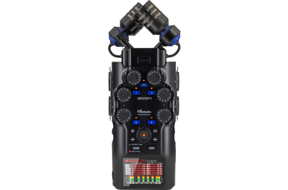 Zoom H6 Studio Draagbare Recorder image 1