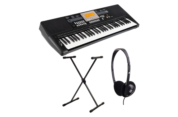 Classic Cantabile CPK-403 Teclado Incl. Soporte y Auriculares image 1