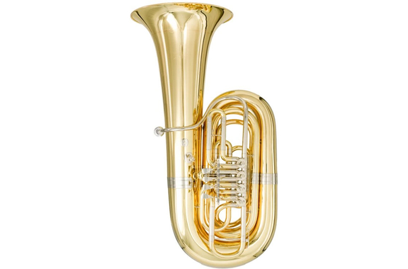 Cerveny CBB 697-4 SK Bb Tuba image 1