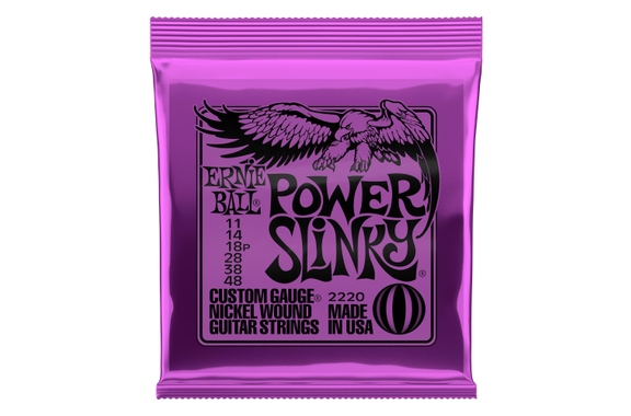 Ernie Ball 2220 Power Slinky image 1