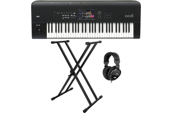 Korg Nautilus 61 AT Set de Sintetizador image 1