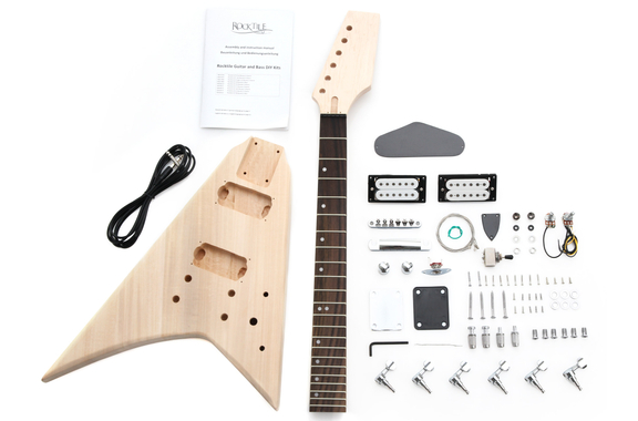 Rocktile E-Gitarren Bausatz RR-Style image 1