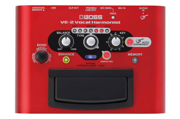 Boss VE-2 Vocal Harmonist image 1
