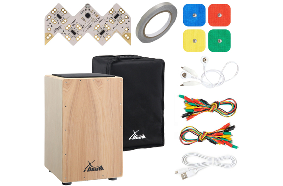 Playtronica Playtron MIDI Cajon Set image 1