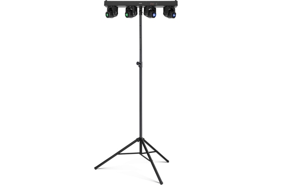 Set Eurolite LED TMH Bar S120 Moving-Head Spots con Stativo image 1
