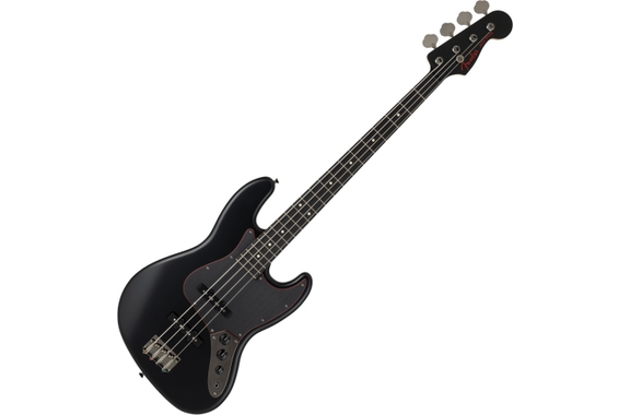 Fender Made in Japan Limited Hybrid II Jazz Bass Noir Black image 1