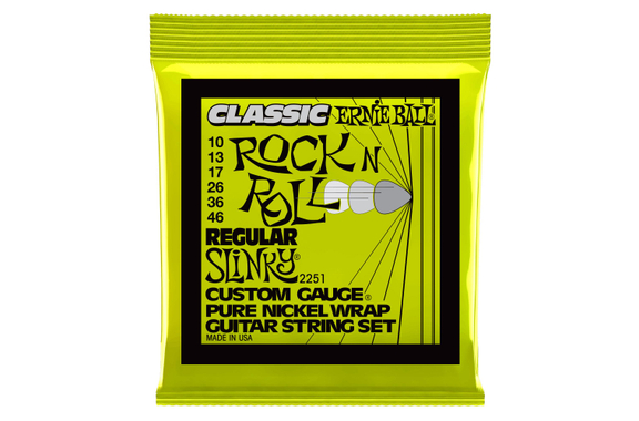 Ernie Ball 2251 Slinky Classic Rock n Roll Regular image 1