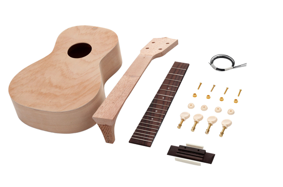 Classic Cantabile UC-240 Kit Ukulélé DIY Concert image 1