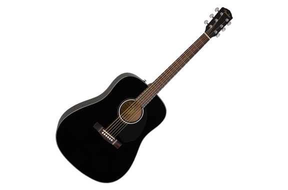 Fender CD-60S Chitarra Acustica Black image 1