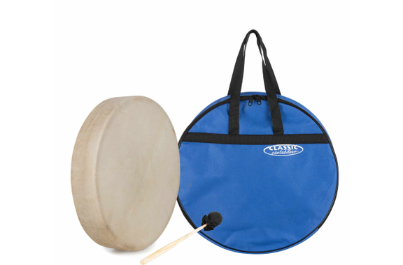 Classic Cantabile SD-16 Sjamanentrommel 16" Set Met Tas image 1