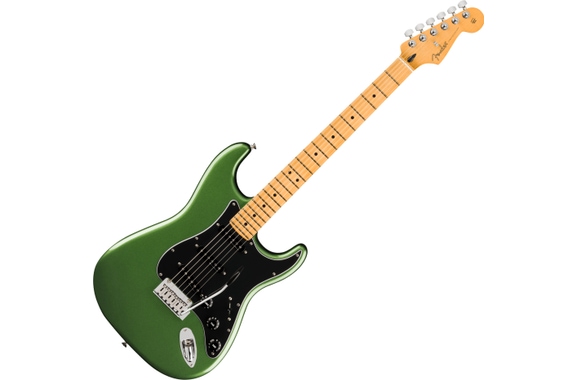 Fender Player II Modified Stratocaster Harvest Green Metallic image 1