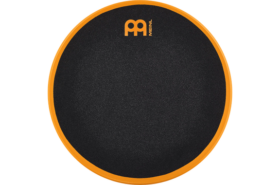 Meinl MMP12OR Marshmallow Practice Pad 12" Orange image 1