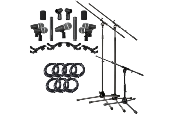 Pronomic DMS-7 Drum Schlagzeugmikrofonset image 1