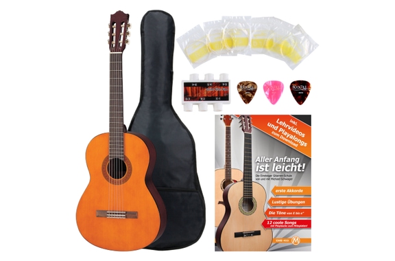 Yamaha C40 Chitarra Classica Inclusa Set Accessori image 1