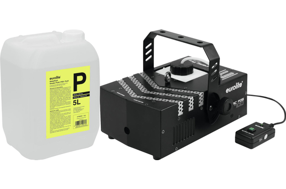Eurolite Dynamic Fog 700 Rookmachine Set met 5l Fluid image 1