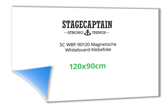 Stagecaptain WBF-90120 Magnetische Whiteboard-Klebefolie image 1