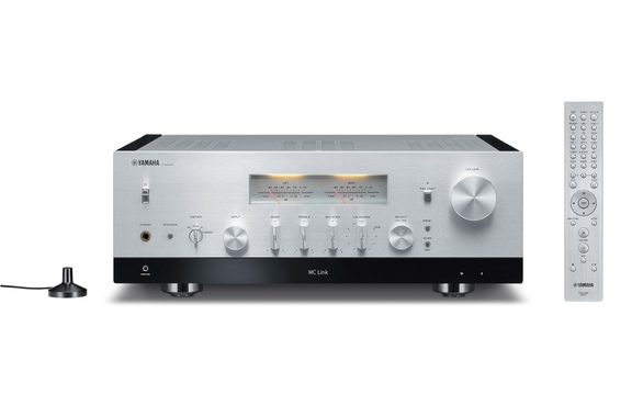 Yamaha R-N2000A Argento image 1