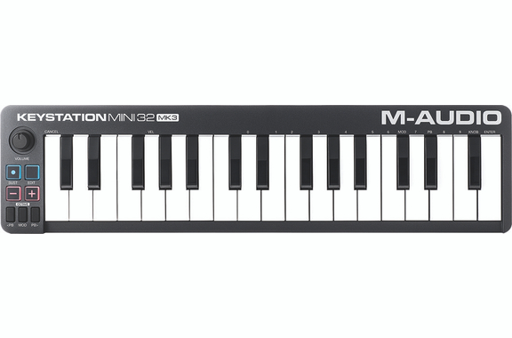 M-Audio Keystation Mini 32 MK3  - Retoure (Zustand: sehr gut) image 1