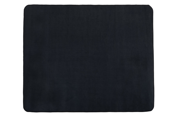 Stagecaptain DTB-1620 BK Tapis de Batterie Noir image 1