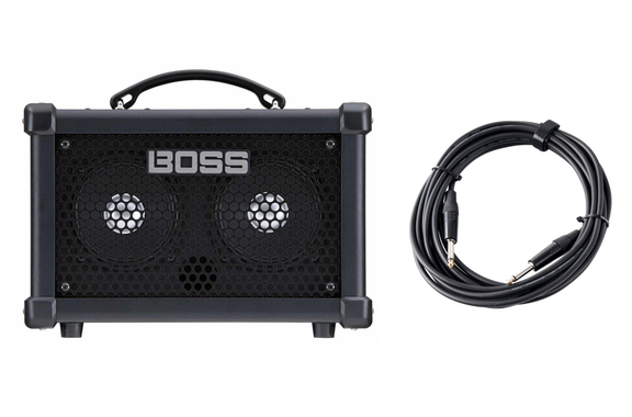 Boss Dual Cube Bass LX Set image 1