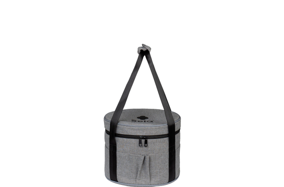 Sela SECBB10 Housse Pour Bols Chantants Cristal Gris 10" image 1