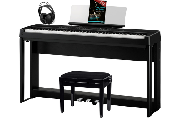 Kawai ES-920 B Stagepiano Deluxe Set Nero image 1