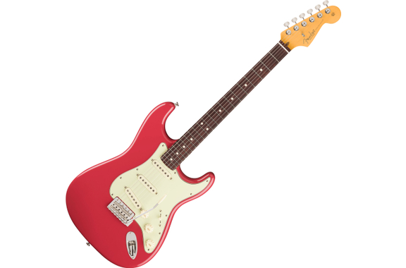 Fender American Professional Classic Stratocaster Faded Dakota Red image 1