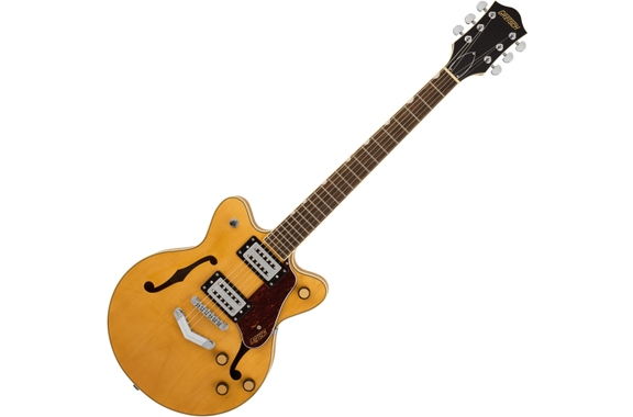 Gretsch G2655 Streamliner Center Block Jr. Double-Cut with V-Stoptail Village Amber image 1
