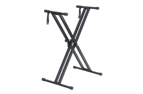 FunKey X-Keyboardstandaard met dubbele steunbalk image 1