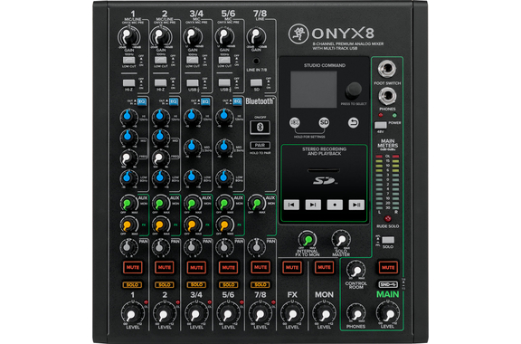 Mackie Onyx8 Mixer image 1