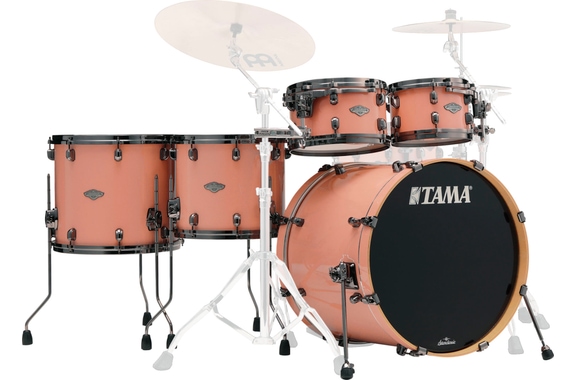 Tama MBS52HZBNSDRO Starclassic Performer Shell Kit Dusty Rose image 1