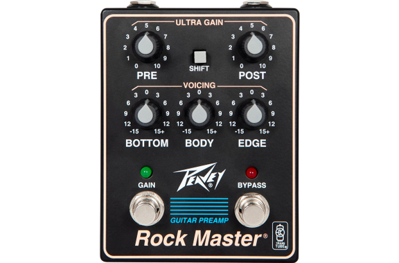 Peavey Rock Master Preamp Pedal image 1