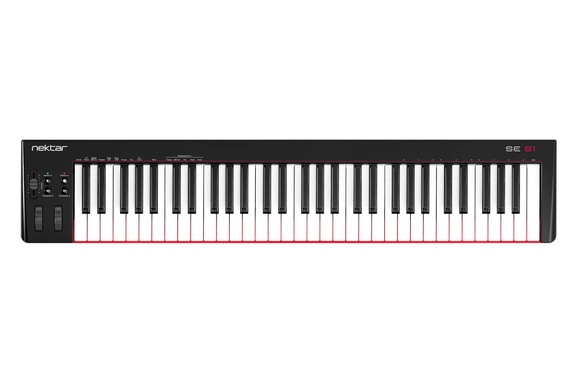 Nektar SE61 Contrôleur Clavier MIDI USB image 1