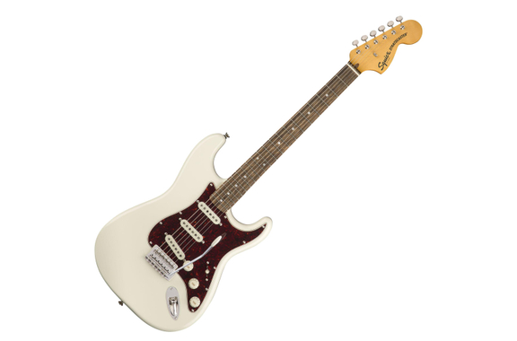 Squier Classic Vibe '70s Stratocaster LRL Olympic White image 1