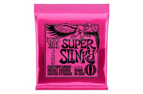 Ernie Ball 2223 Super Slinky image 1