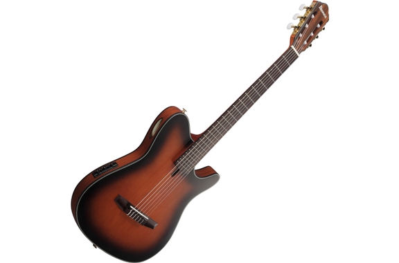 Ibanez FRH10N-BSF Gitaar Brown Sunburst Flat image 1