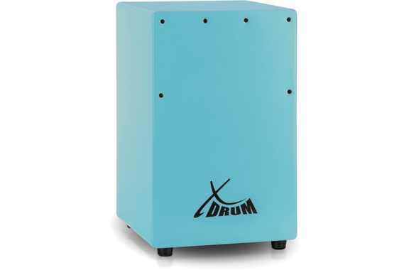 XDrum KC-37B Cajón Infantil Azul image 1