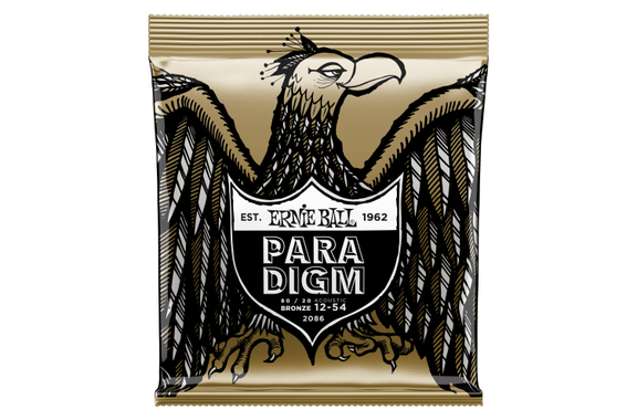 Ernie Ball 2086 Paradigm Medium Light 80/20 Bronze image 1