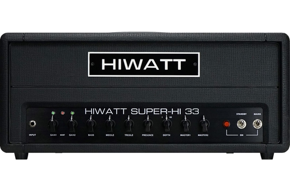 Hiwatt Super Hi 33 Head image 1