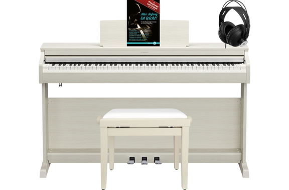 Yamaha Arius YDP-166 Witte Berk Set image 1