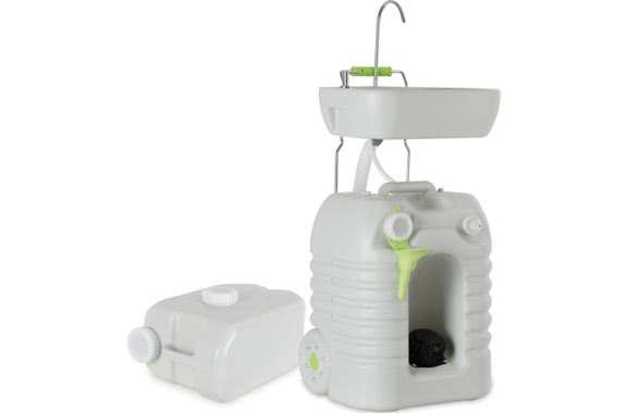 Stagecaptain PSW-45 Quixie Portables Waschbecken Deluxe Set image 1