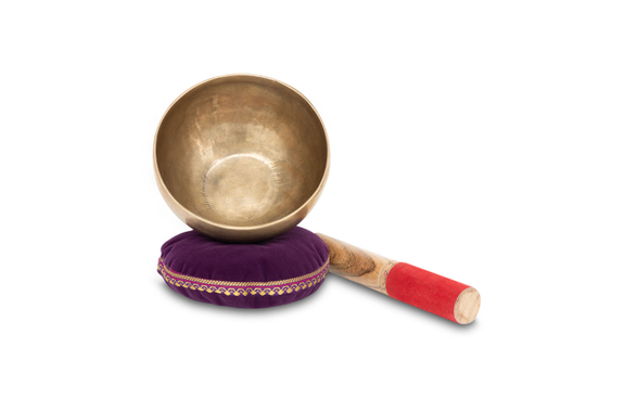 XDrum Omshanti Bol Tibétain 13 cm Ensemble Complet image 1