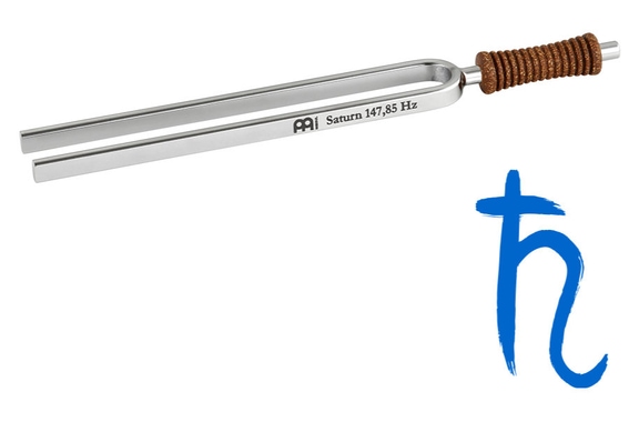 Meinl Sonic Energy TF-SA Tuning Fork "Saturn" image 1