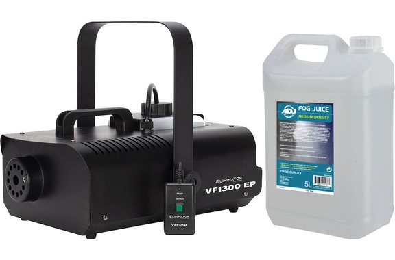 Eliminator VF1300 EP Nebelmaschine Set mit Fluid image 1